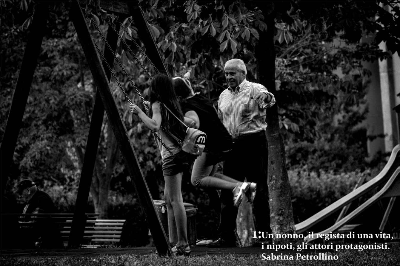 1 UN NONNO IL REGISTA DI UNA VITA I NIPOTI GLI ATTORI PROTAGONISTI 1