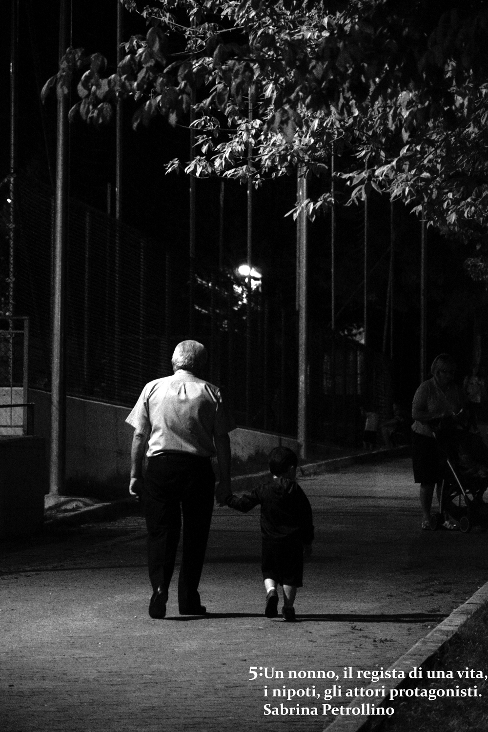 5 UN NONNO IL REGISTA DI UNA VITA I NIPOTI GLI ATTORI PROTAGONISTI 5