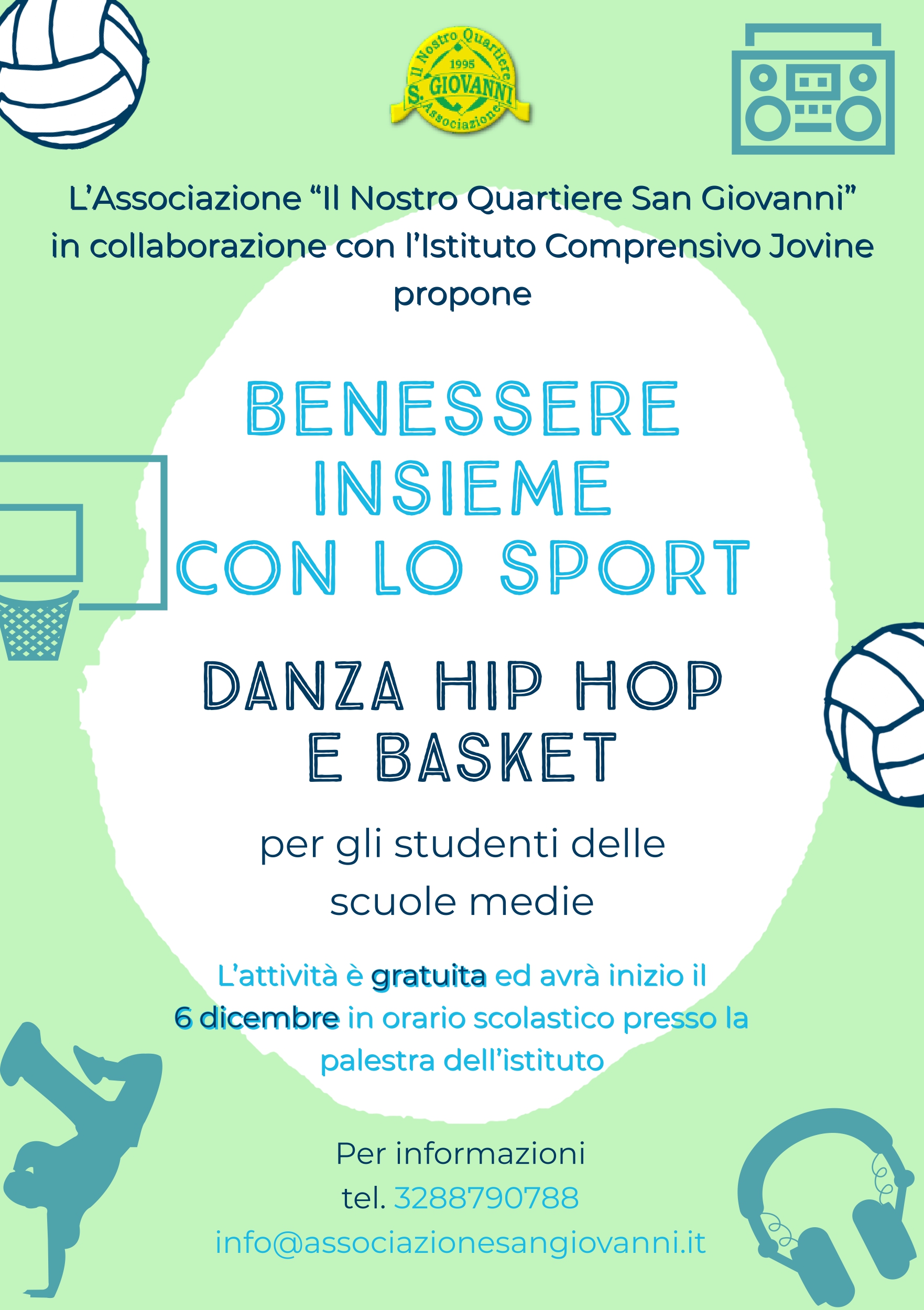 BenEssere Insieme alla scuola 