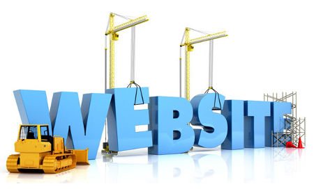 come creare un sito web