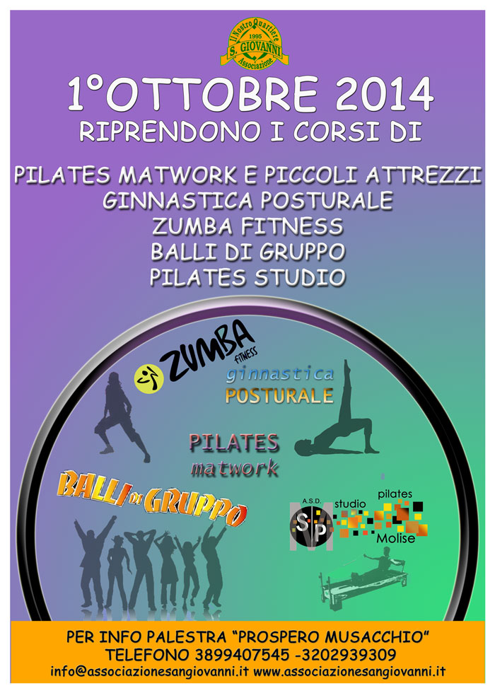 Pilates Zumba E Balli Di Gruppo Riprendono I Corsi In Palestra