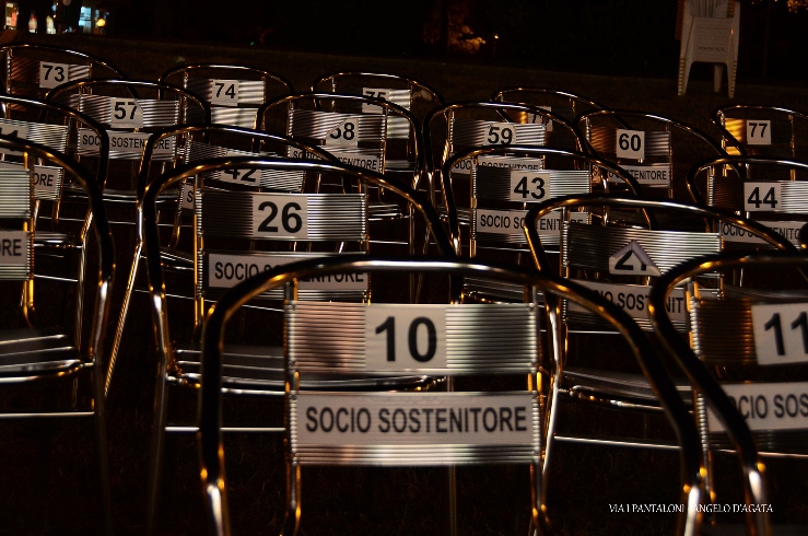 prenotazione sedie