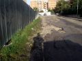 via Romagna dissestata