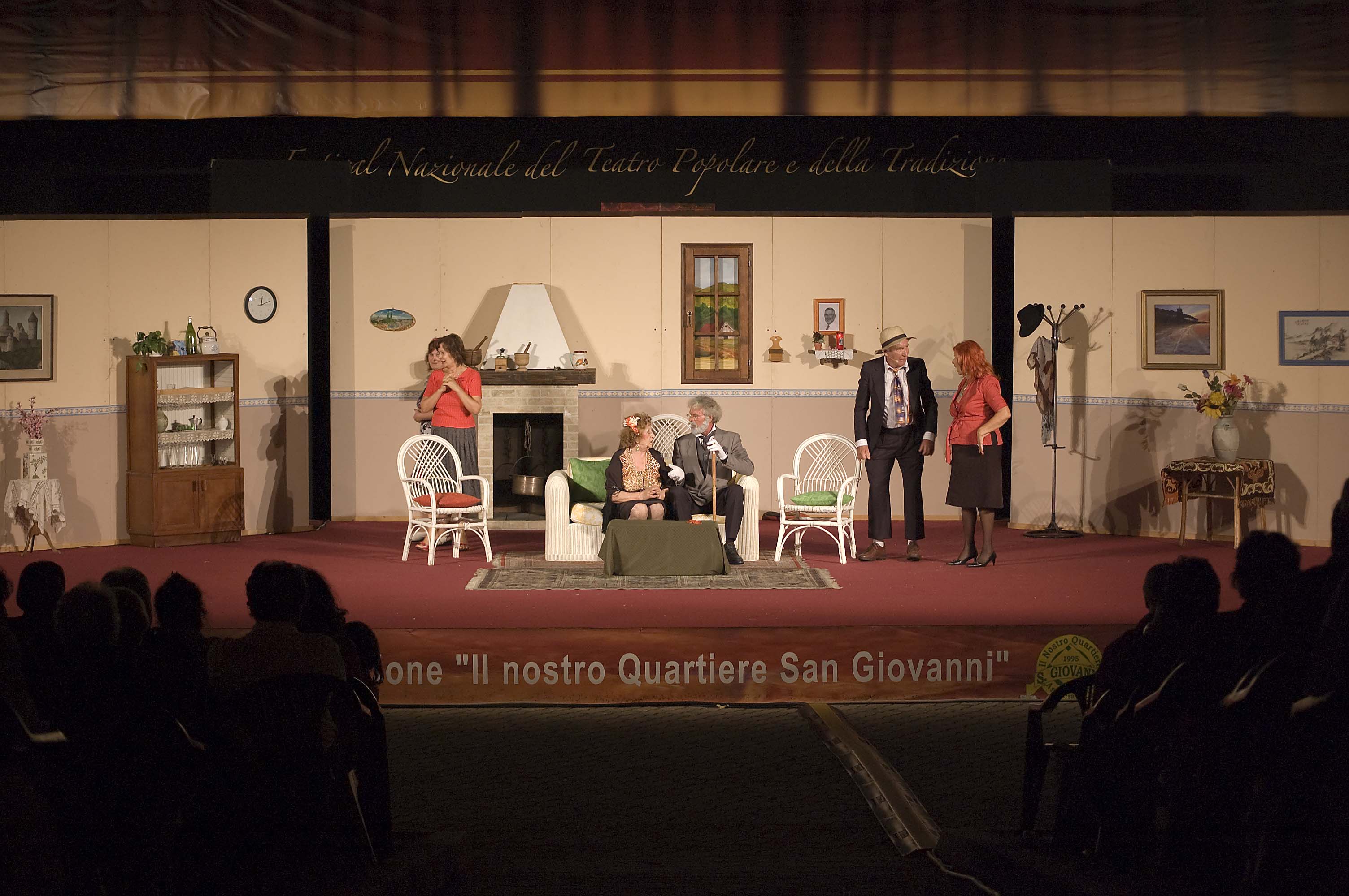 Teatro scena 2010