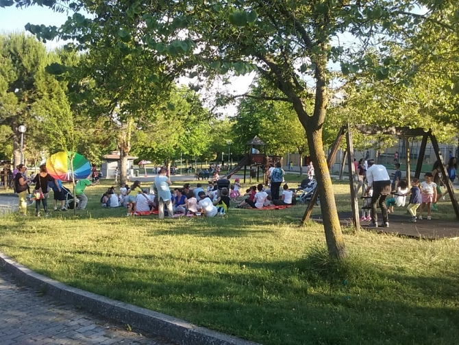 "nati per leggere" al Parco S.Giovanni