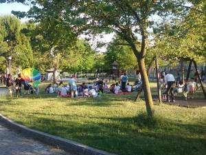 "nati per leggere" al Parco S.Giovanni