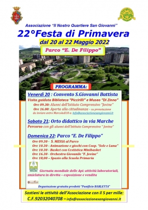 22&deg; Festa di Primavera